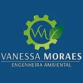 Logotipo da Vanessa Moraes — Engenharia em Dourados/MS