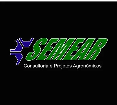 Logotipo da Semear — Engenharia em Dourados/MS