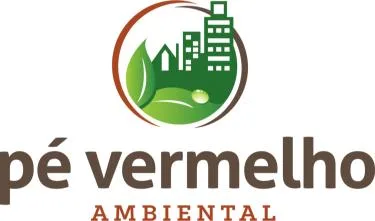Logotipo da Pé Vermelho Ambiental — Engenharia em Londrina/PR