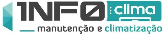 Logotipo da Info Clima — Manutenção de Ar Condicionado em São Paulo/SP