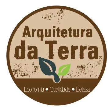 Logotipo da ARQUITETURA DA TERRA — Tijolos Ecológicos em Manaus/AM