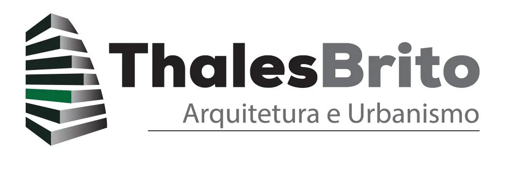 Logotipo da Thales Brito — Arquitetos em Cáceres/MT