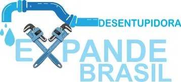 Logotipo da Desentupidora Expande Brasil — Desentupidora, Limpa Fossa em São Bernardo do Campo/SP