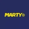 Logotipo da MARTY — Produtos p/ Serralheria em Curitiba/PR