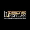 Logotipo da Designer Perfiglass — Esquadria de PVC em Cascavel/PR