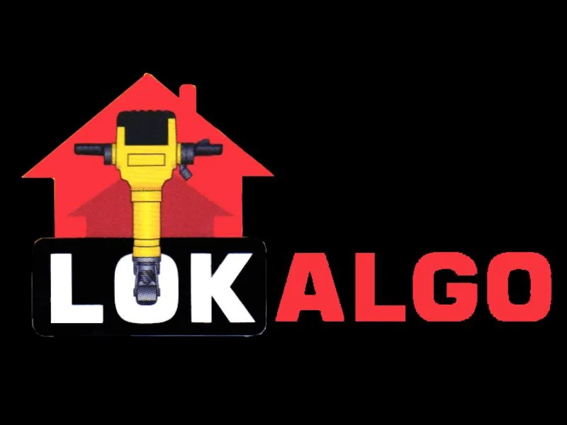 Logotipo da LokAlgo — Locação de Equipamentos em São Paulo/SP