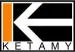 Logotipo da Ketamy — Esquadria de PVC em Curitiba/PR