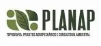 Logotipo da Planap — Topografia em Londrina/PR