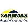 Logotipo da Sandmax — Agregados (areia, brita...) em São Bernardo do Campo/SP