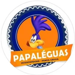 Logotipo da Papaléguas — Desentupidora, Limpa Fossa em Ponta Grossa/PR