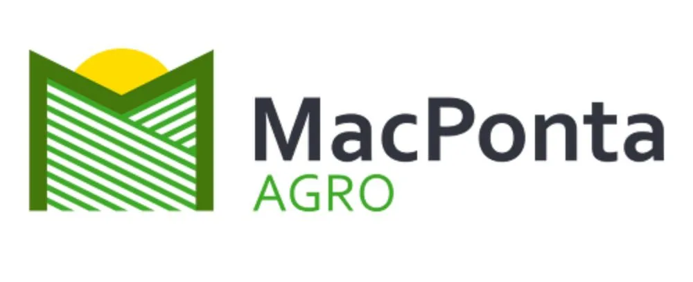Logotipo da MacPonta Agro — Revenda de Máquinas em Ponta Grossa/PR