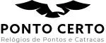 Logotipo da Ponto Certo — Relógio de Ponto em Goiania/GO