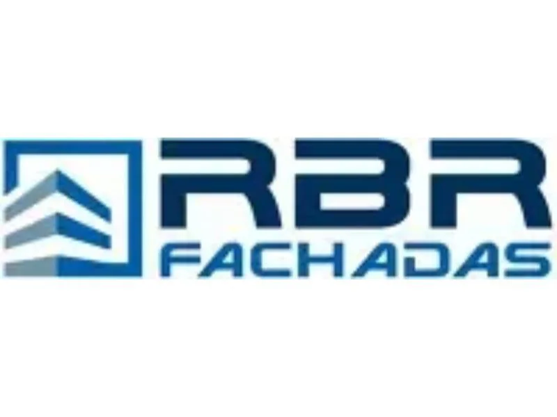 Logotipo da RBR FACHADAS — Limpeza em São Paulo/SP