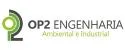Logotipo da OP2 — Engenharia Ambiental em Cascavel/PR