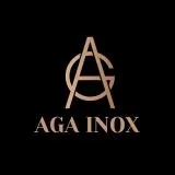Logotipo da AGA INOX — Coifas em Maringá/PR