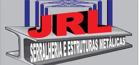 Logotipo da JRL — Serralheria em Curitiba/PR