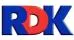 Logotipo da RDK — Vasos em Ponta Grossa/PR