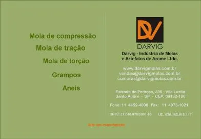Logotipo da Darvig — Arames em Santo André/SP