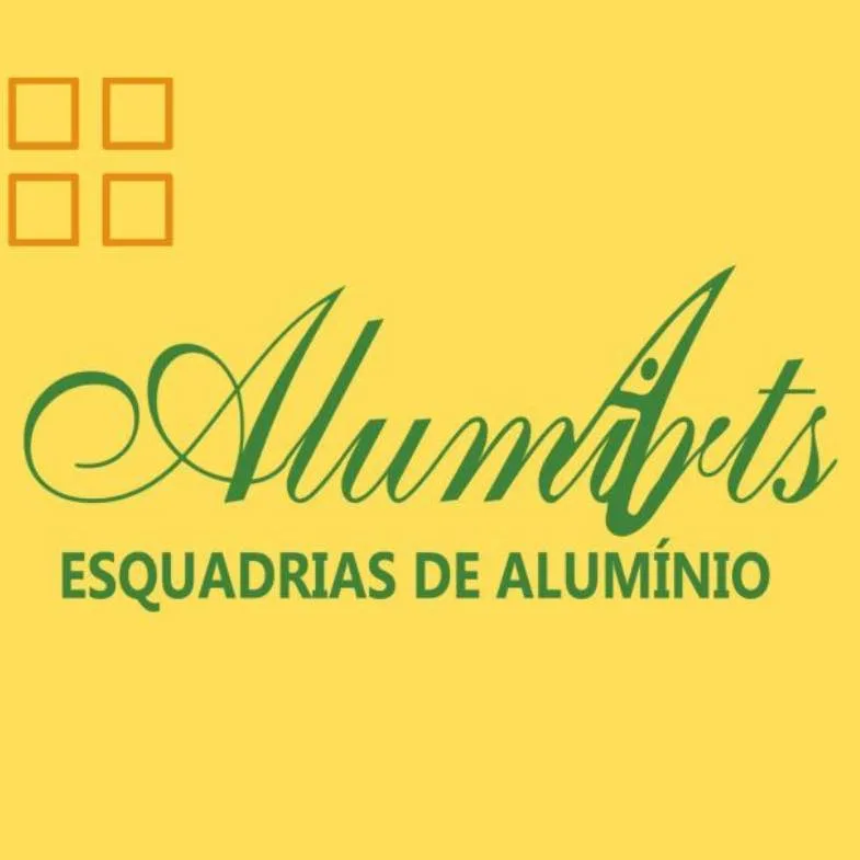 Logotipo da Alumiart's Esquadrias — Esquadria de alumínio em Manaus/AM