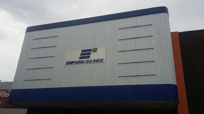 Logotipo da Empório do Inox — Guarda Corpo em Cuiabá/MT