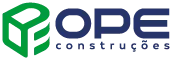 Logotipo da OPE — Construtoras em Aparecida de Goiânia/GO