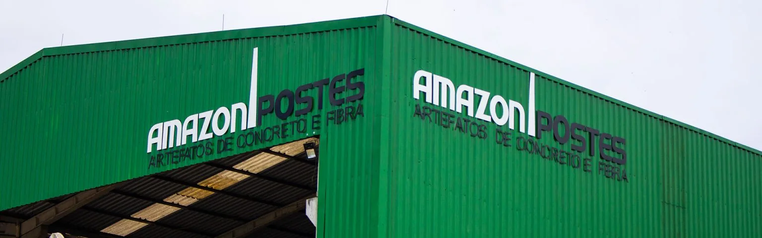Logotipo da Amazon Postes — Poste em Manaus/AM