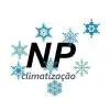 Logotipo da NP Climatização — Ar Condicionado e Ventilação em São Paulo/SP