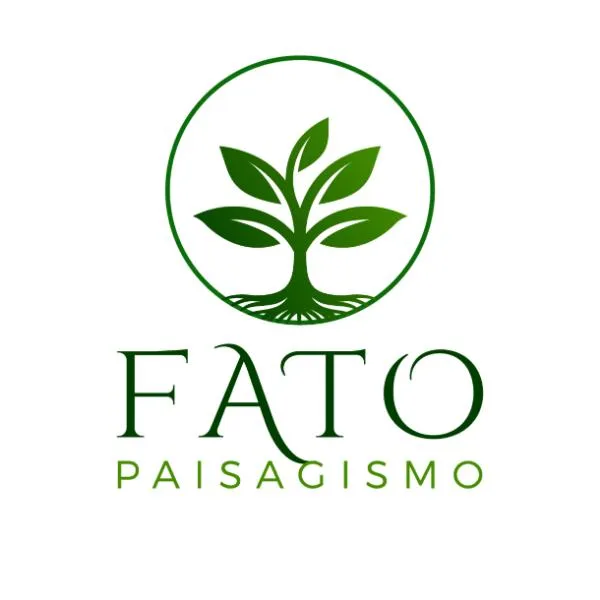 Logotipo da Fato — Paisagismo em São Paulo/SP