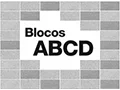 Logotipo da Blocos ABCD — Blocos de Concreto em Santo André/SP
