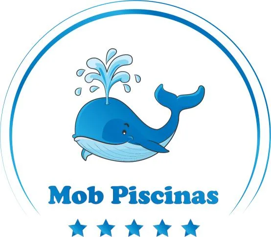 Logotipo da Mob Piscinas — Limpeza de Píscina em São Paulo/SP