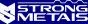 Logotipo da Strong Metais — Telhas em Curitiba/PR