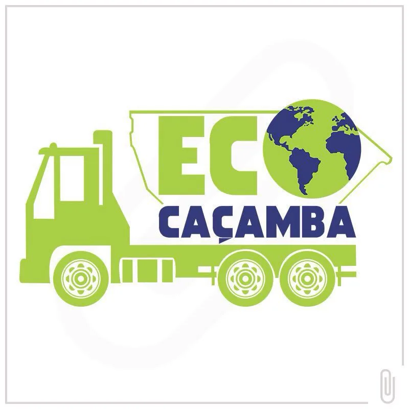 Logotipo da Eco Caçamba — Aluguel de caçamba em Porto Velho/RO