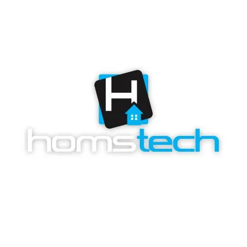 Logotipo da Homstech Informática — Informática e Assistência em Dourados/MS