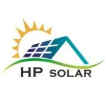 Logotipo da HP SOLAR — Energia Solar em Londrina/PR