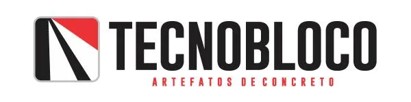 Logotipo da TECNOBLOCO — Blocos de Concreto em Ponta Grossa/PR