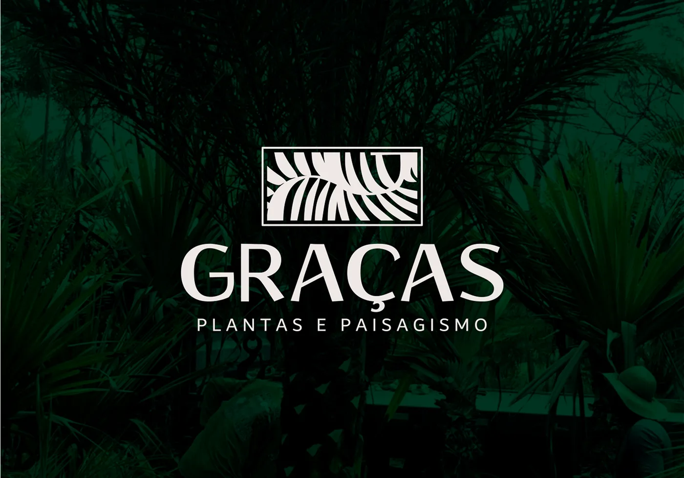 Logotipo da Graças Paisagismo — Paisagismo em Cuiabá/MT