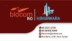 Logotipo da BLOCOM RO — Cerâmicas, Blocos, Tijolos em Vilhena/RO