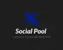 Logotipo da Social Pool — Limpeza de Píscina em Curitiba/PR