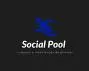 Logotipo da Social Pool — Limpeza de Píscina em Curitiba/PR