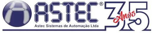 Logotipo da Astec — Relógio de Ponto em Cascavel/PR