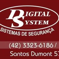 Logotipo da Digital System — Segurança Eletrônica em Ponta Grossa/PR