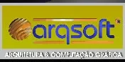 Logotipo da Arqsoft - Arquitetura e Interiores — Arquitetos em Cuiabá/MT