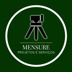 Logotipo da Mensure — Topografia em Manaus/AM
