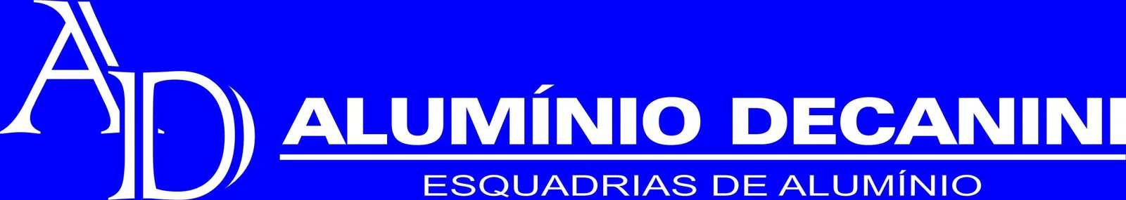 Logotipo da Alumínio Decanini — Alumínio em Santo André/SP