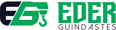 Logotipo da Eder Guindastes — Guinchos e Guindastes em Aparecida de Goiânia/GO