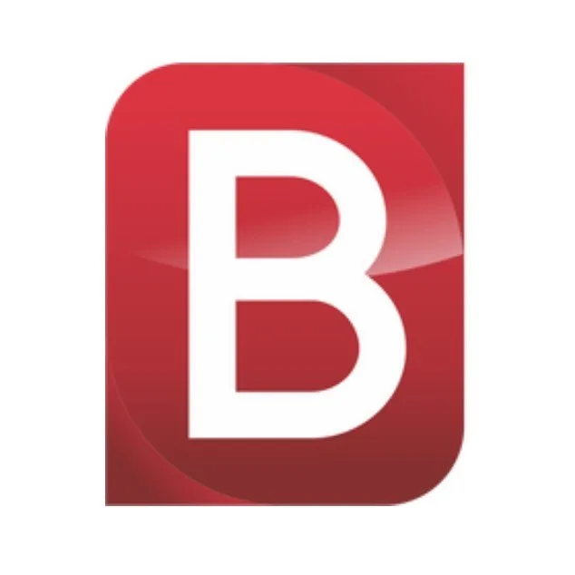Logotipo da Vidraçaria Brilhante — Vidraçarias em Tangará da Serra/MT