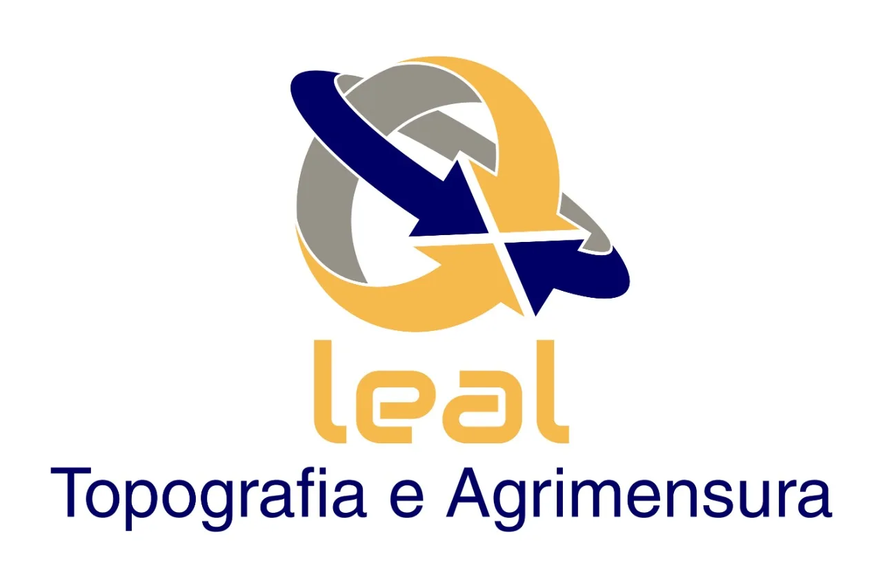 Logotipo da LEAL TOPOGRAFIA E AGRIMENSURA — Topografia em Campo Grande/MS