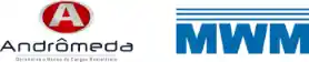 Logotipo da Andrômeda — Gerador de Energia em Barra do Garças/MT