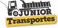 Logo Junior Transportes - Areia e Brita