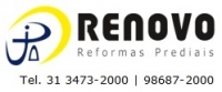 Logo Renovo Dicas de Reformas Prediais e Limpeza de Fachada BH